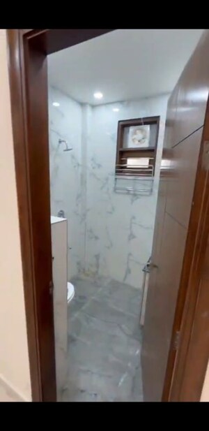 Bathroom in 3 BHK Builder Floor at Fidato Honour Homes, Sector 89 – for Rent