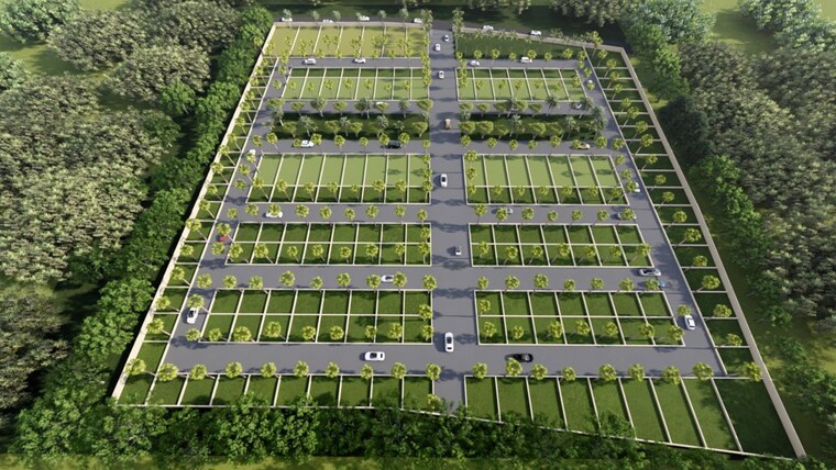 Exterior View, chandial  900 Sq.Ft. Plot In Chandial Ahmedabad 10744669
