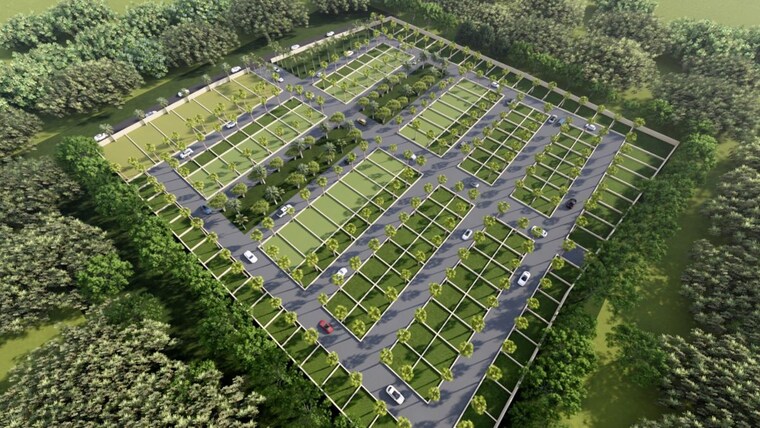 Exterior View, chandial  900 Sq.Ft. Plot In Chandial Ahmedabad 10744669