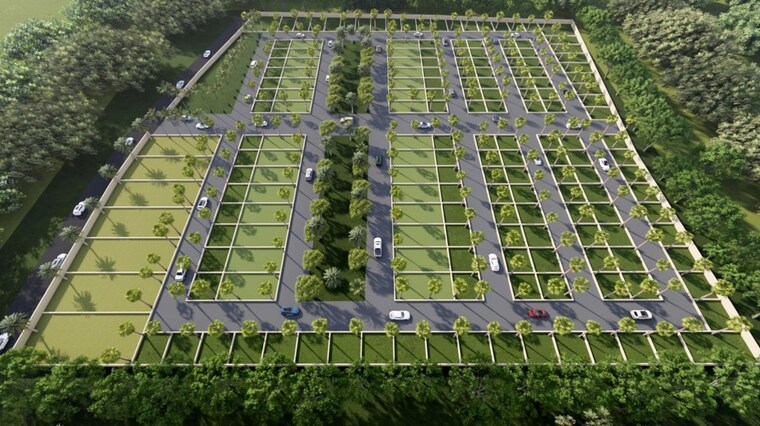 Exterior View, chandial  900 Sq.Ft. Plot In Chandial Ahmedabad 10744669