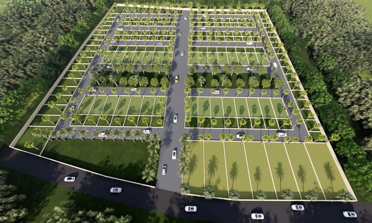 Exterior View, chandial  900 Sq.Ft. Plot In Chandial Ahmedabad 10744669