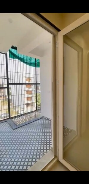 Balcony in 2 BHK Builder Floor at Puri Kohinoor, Sector 89 – for Rent