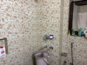 Bathroom in 4 BHK Builder Floor at Alaknanda – for Sale