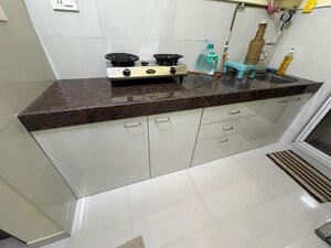 Bathroom in 1 BHK Apartment at Ashar Edge, Pokhran Road No Two – for Rent