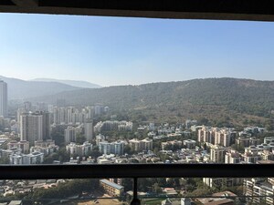 1 BHK Apartment – Exterior View View at Ashar Edge, Pokhran Road No Two - for Rent