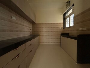 Kitchen in 3 BHK Apartment at Sheth Avante, Kanjurmarg West – for Rent