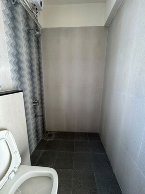 Bathroom in 3 BHK Apartment at Sheth Avante, Kanjurmarg West – for Rent