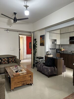 Living Room in 2 BHK Apartment at Mittal Rajnagar Residency, Raj Nagar Extension – for Sale