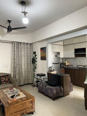 Living Room in 2 BHK Apartment at Mittal Rajnagar Residency, Raj Nagar Extension – for Sale
