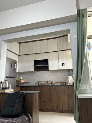 Kitchen in 2 BHK Apartment at Mittal Rajnagar Residency, Raj Nagar Extension – for Sale