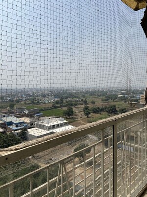 Balcony in 2 BHK Apartment at Mittal Rajnagar Residency, Raj Nagar Extension – for Sale