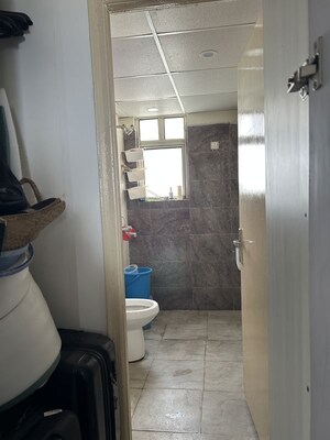 Bathroom in 2 BHK Apartment at Mittal Rajnagar Residency, Raj Nagar Extension – for Sale