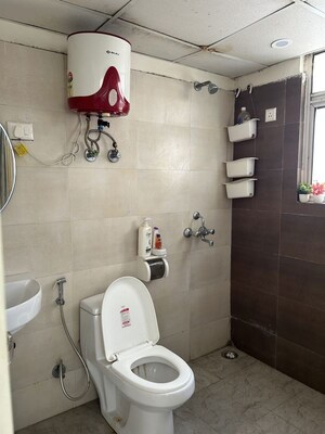 Bathroom in 2 BHK Apartment at Mittal Rajnagar Residency, Raj Nagar Extension – for Sale