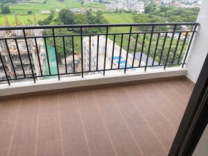 Balcony in 2 BHK Apartment at Willows Twin Tower, Hinjewadi – for Rent