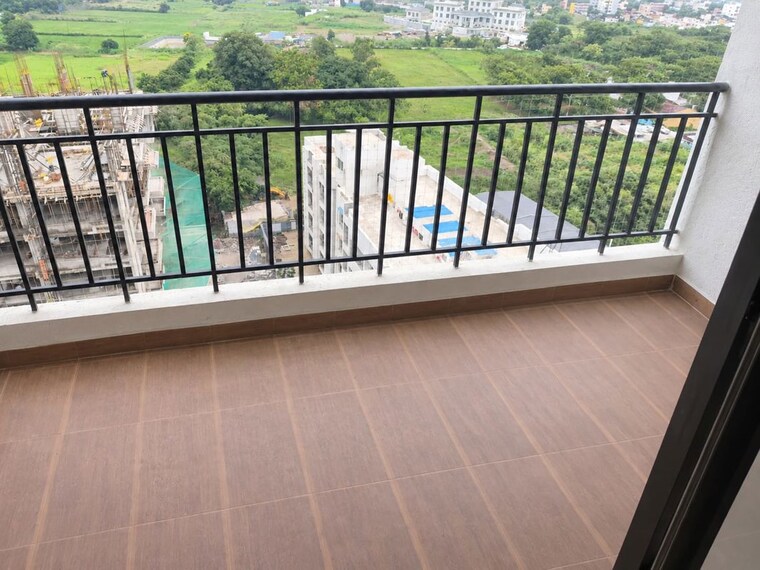 Balcony, willows-twin-tower 2 Bedroom 614 Sq.Ft. Apartment In Hinjewadi Pune 10744751