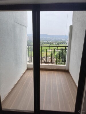 Balcony in 2 BHK Apartment at Willows Twin Tower, Hinjewadi – for Rent
