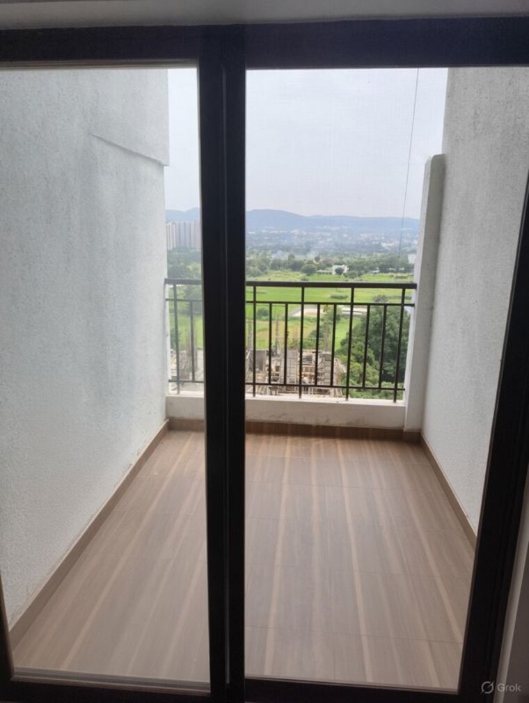 Balcony, willows-twin-tower 2 Bedroom 614 Sq.Ft. Apartment In Hinjewadi Pune 10744751