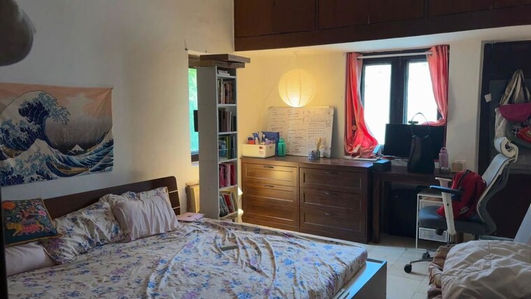 Bedroom, alaknanda 4 Bedroom 3200 Sq.Ft. Builder Floor In Alaknanda Delhi 10744778