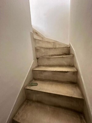 Staircase in 4 BHK Builder Floor at Alaknanda – for Sale