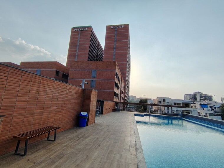 Exterior View, pranava-one-hyderabad 4 Bedroom 5000 Sq.Ft. Apartment In Somajiguda Hyderabad 10744775
