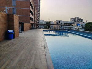 Swimming Pool in 4 BHK Apartment at Pranava One Hyderabad, Somajiguda – for Rent