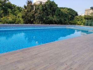 Swimming Pool in 4 BHK Apartment at Pranava One Hyderabad, Somajiguda – for Rent