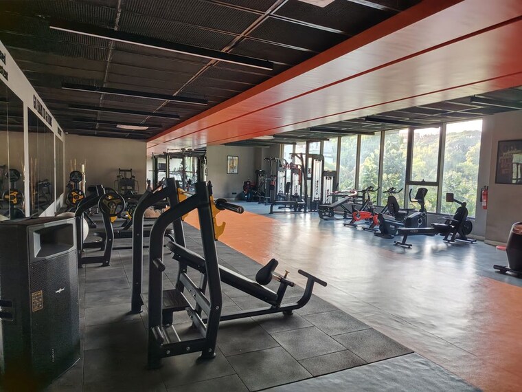 Gym, pranava-one-hyderabad 4 Bedroom 5000 Sq.Ft. Apartment In Somajiguda Hyderabad 10744775