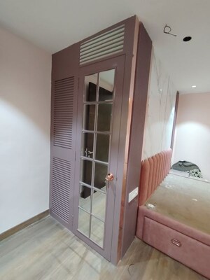 Staircase in 4 BHK Apartment at Pranava One Hyderabad, Somajiguda – for Rent