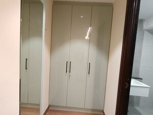 Building Lobby in 4 BHK Apartment at Pranava One Hyderabad, Somajiguda – for Rent