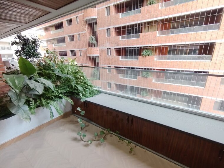 Balcony, pranava-one-hyderabad 4 Bedroom 5000 Sq.Ft. Apartment In Somajiguda Hyderabad 10744775