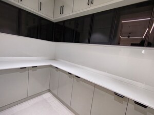Kitchen in 4 BHK Apartment at Pranava One Hyderabad, Somajiguda – for Rent