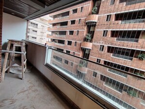 Balcony in 4 BHK Apartment at Pranava One Hyderabad, Somajiguda – for Rent