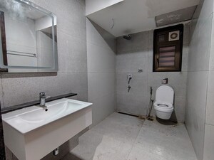 Bathroom in 4 BHK Apartment at Pranava One Hyderabad, Somajiguda – for Rent
