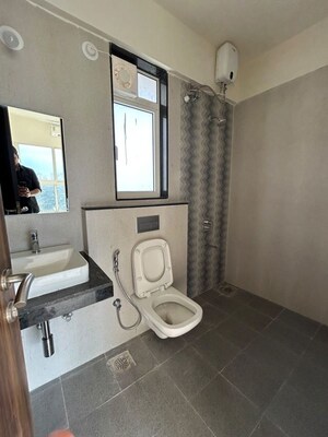 Bathroom in 3 BHK Apartment at Sheth Avante, Kanjurmarg West – for Sale