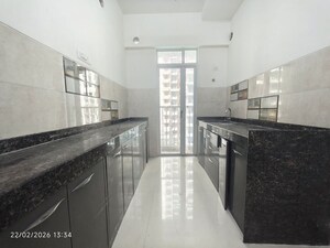 Kitchen in 2 BHK Apartment at Marathon Nexzone, New Panvel – for Rent