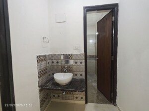 Bathroom in 2 BHK Apartment at Marathon Nexzone, New Panvel – for Rent