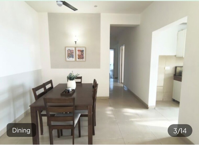 Living Room, emaar-palm-gardens 3 Bedroom 1900 Sq.Ft. Apartment In Sector 83 Gurgaon 10744809