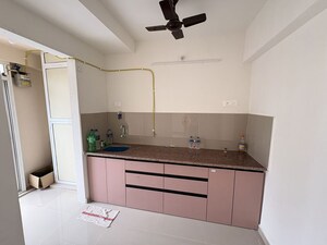 Kitchen in 2 BHK Apartment at Puranik Grand Central, Vartak Nagar – for Rent