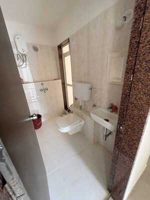 Bathroom in 2 BHK Apartment at Puranik Grand Central, Vartak Nagar – for Rent