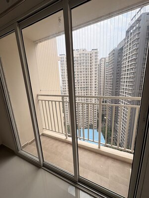Balcony in 2 BHK Apartment at Puranik Grand Central, Vartak Nagar – for Rent