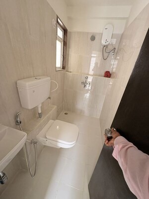 Bathroom in 2 BHK Apartment at Puranik Grand Central, Vartak Nagar – for Rent