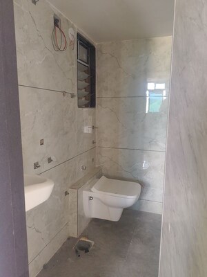 Bathroom in 1 BHK Apartment at Navkar Building, Nalasopara West – for Rent