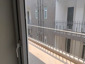 Balcony in 3.5 BHK Builder Floor at Smart World Gems, Sector 89 – for Sale