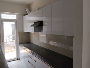 Kitchen in 3.5 BHK Builder Floor at Smart World Gems, Sector 89 – for Sale