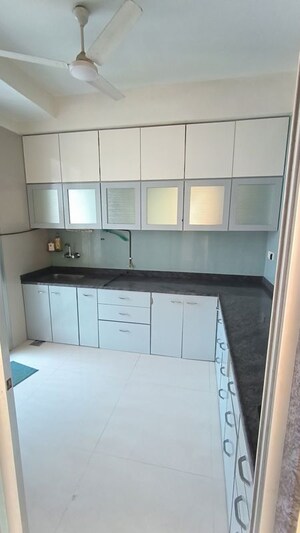 Kitchen in 3 BHK Apartment at Vision Crest, Dadar West – for Rent