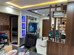 Gym in 3 BHK Apartment at Aparna Serene Park, Kondapur – for Rent