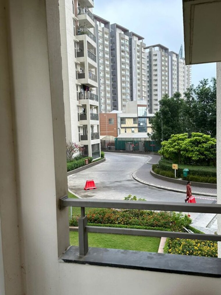 Balcony, aparna-serene-park 3 Bedroom 1615 Sq.Ft. Apartment In Kondapur Hyderabad 10744841