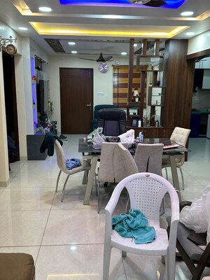 Team Area in 3 BHK Apartment at Aparna Serene Park, Kondapur – for Rent