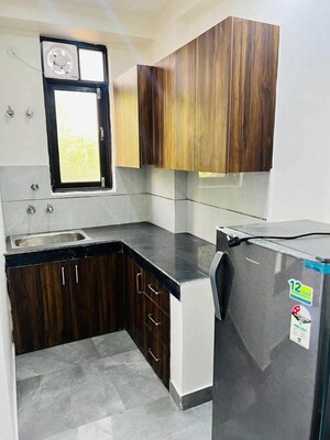 Kitchen in 1 BHK Independent House at Freedom Fighters Enclave – for Rent