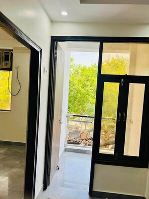 Building Lobby in 1 BHK Independent House at Freedom Fighters Enclave – for Rent